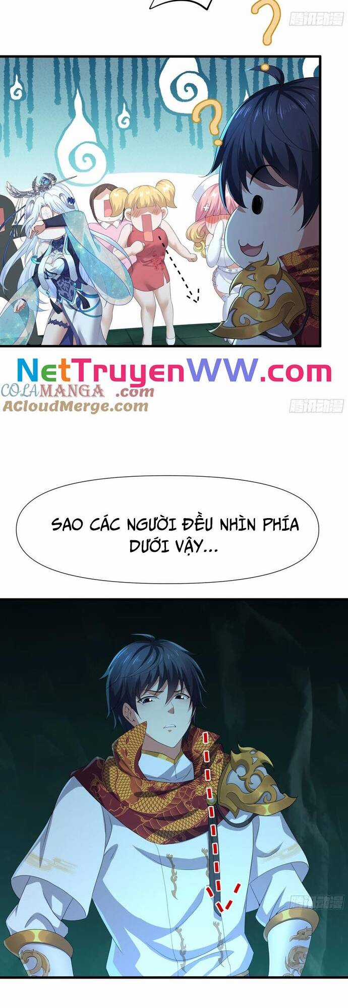 Trụ Vương Tái Sinh Không Muốn Làm Đại Phản Diện Chương 35 trang 8