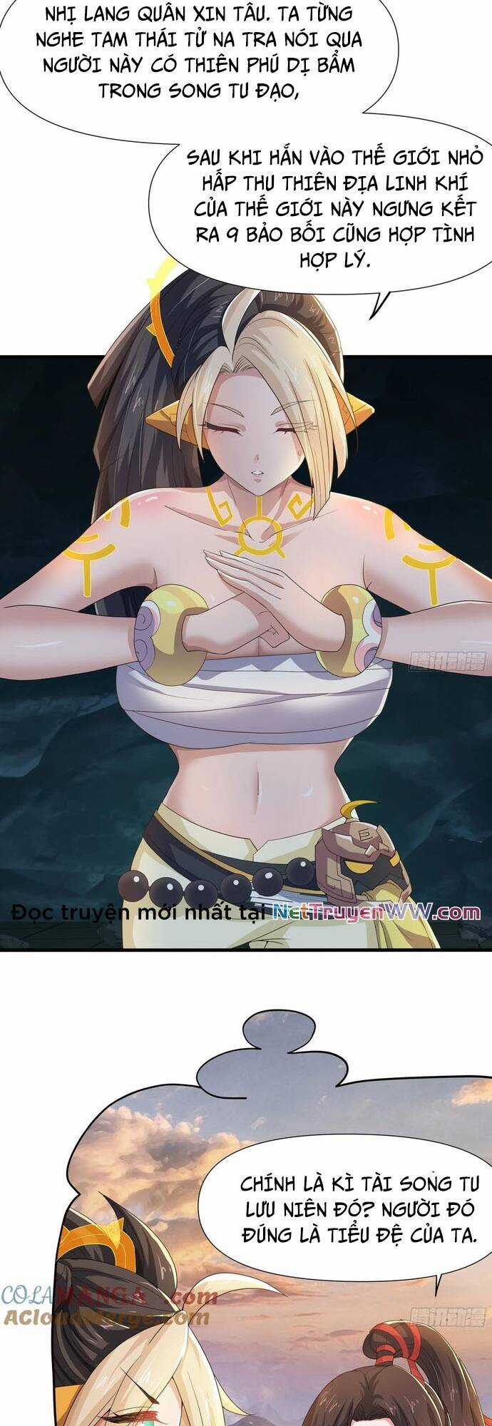 Trụ Vương Tái Sinh Không Muốn Làm Đại Phản Diện Chương 36 trang 19