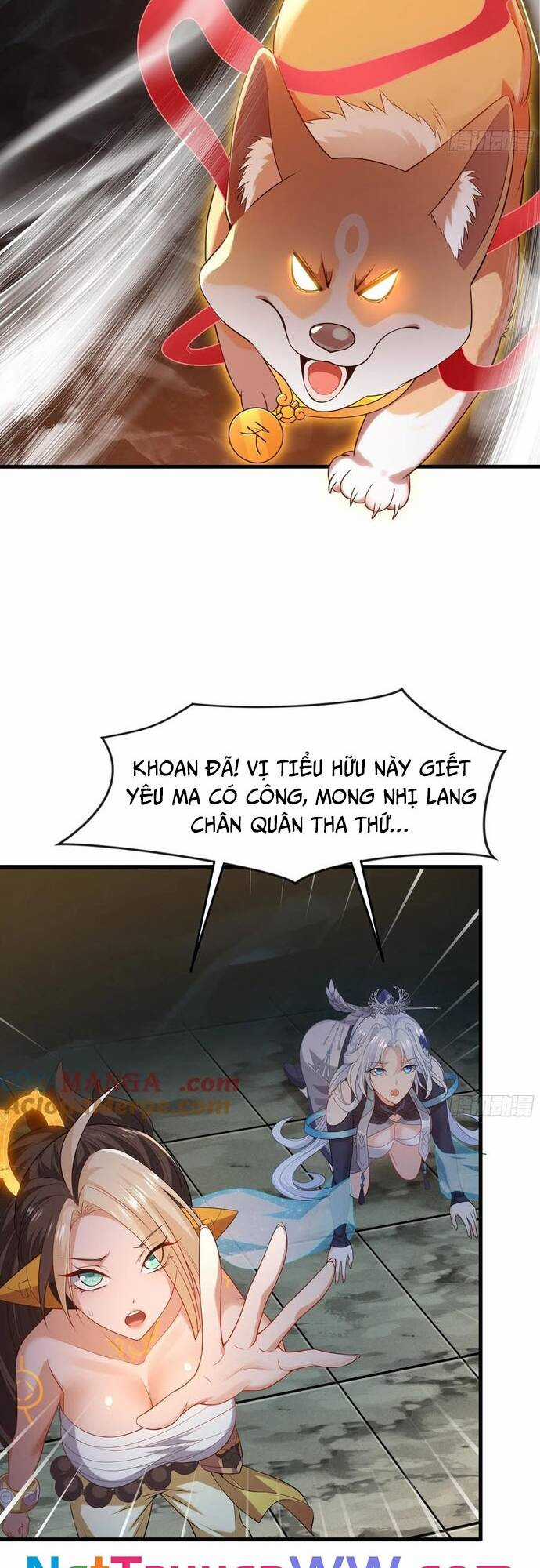 Trụ Vương Tái Sinh Không Muốn Làm Đại Phản Diện Chương 36 trang 8