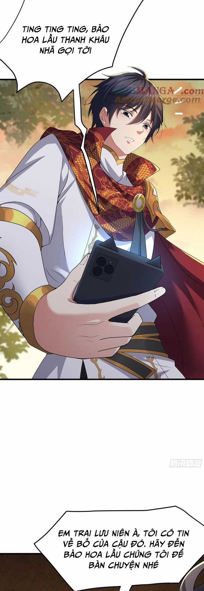 Trụ Vương Tái Sinh Không Muốn Làm Đại Phản Diện Chương 37 trang 22