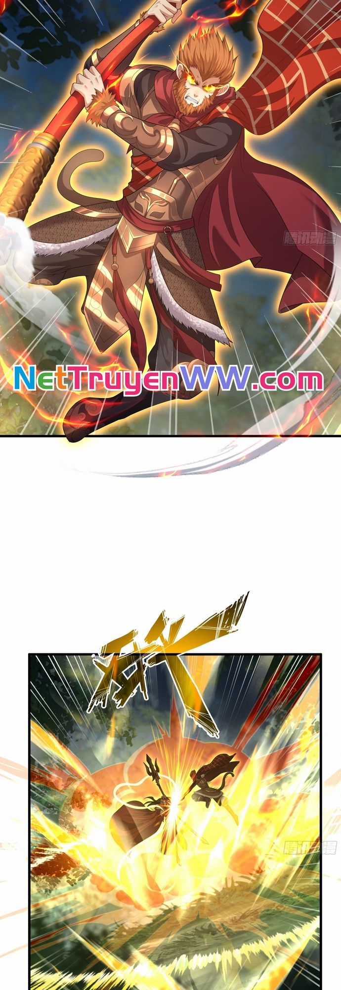 Trụ Vương Tái Sinh Không Muốn Làm Đại Phản Diện Chương 38 trang 10