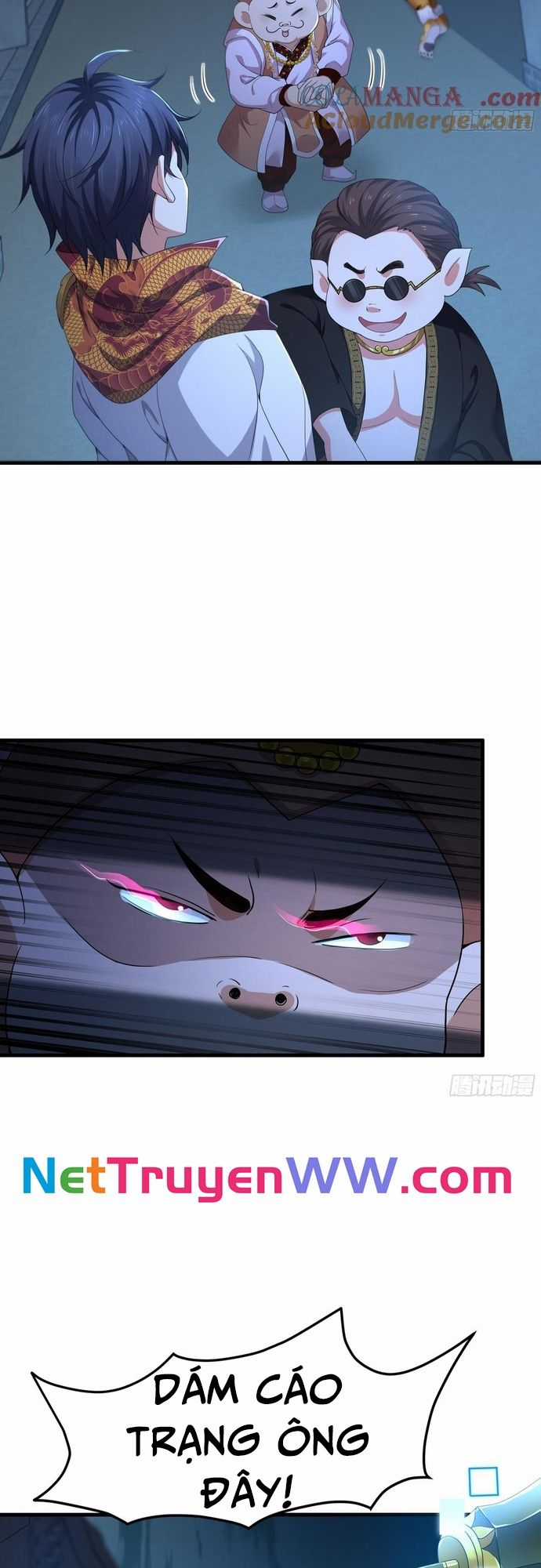 Trụ Vương Tái Sinh Không Muốn Làm Đại Phản Diện Chương 39 trang 18