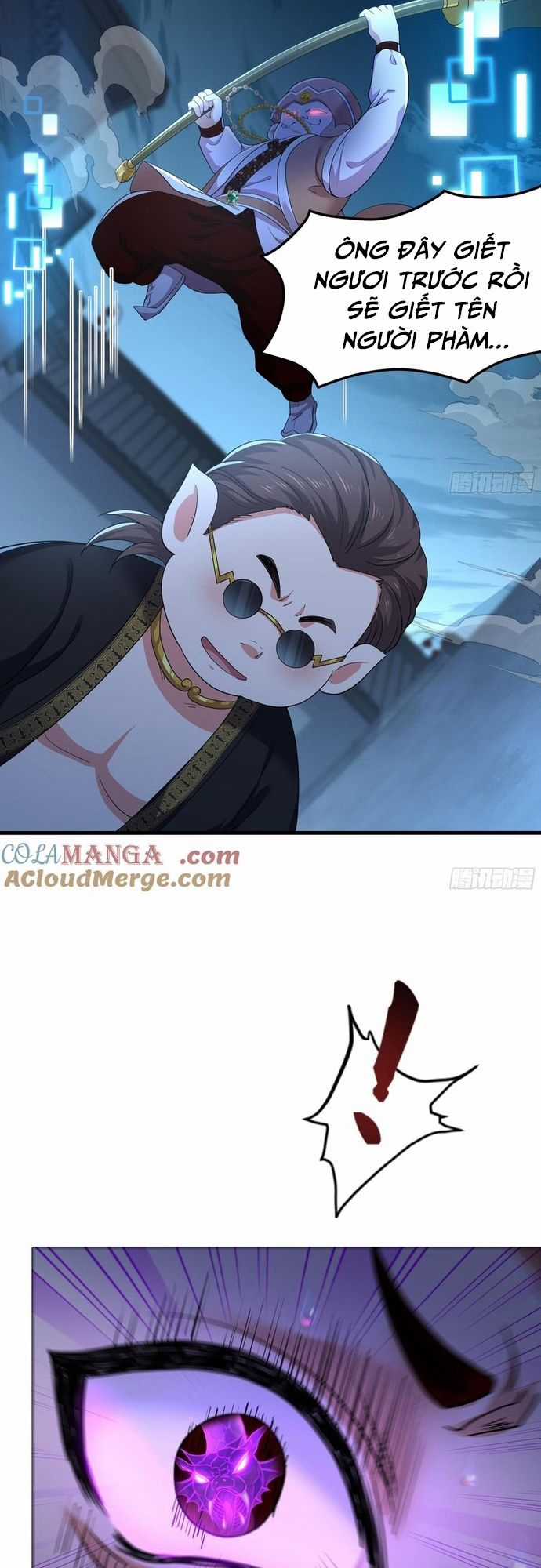 Trụ Vương Tái Sinh Không Muốn Làm Đại Phản Diện Chương 39 trang 19