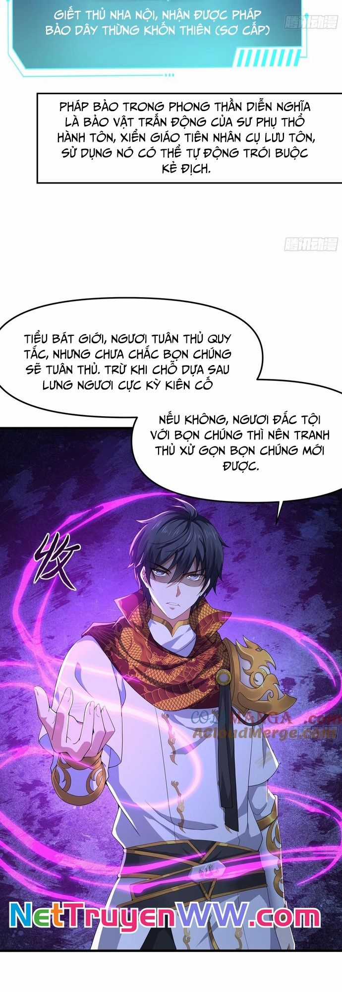 Trụ Vương Tái Sinh Không Muốn Làm Đại Phản Diện Chương 39 trang 22