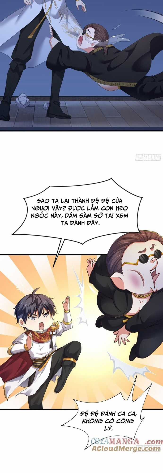 Trụ Vương Tái Sinh Không Muốn Làm Đại Phản Diện Chương 39 trang 4