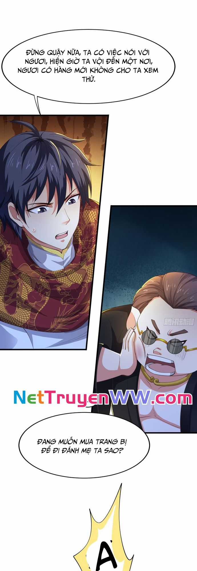 Trụ Vương Tái Sinh Không Muốn Làm Đại Phản Diện Chương 39 trang 5