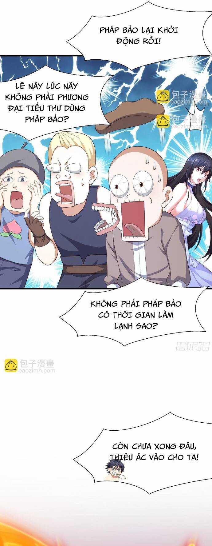 Trụ Vương Tái Sinh Không Muốn Làm Đại Phản Diện Chương 4 trang 12