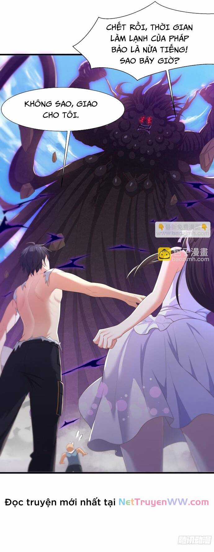 Trụ Vương Tái Sinh Không Muốn Làm Đại Phản Diện Chương 4 trang 7