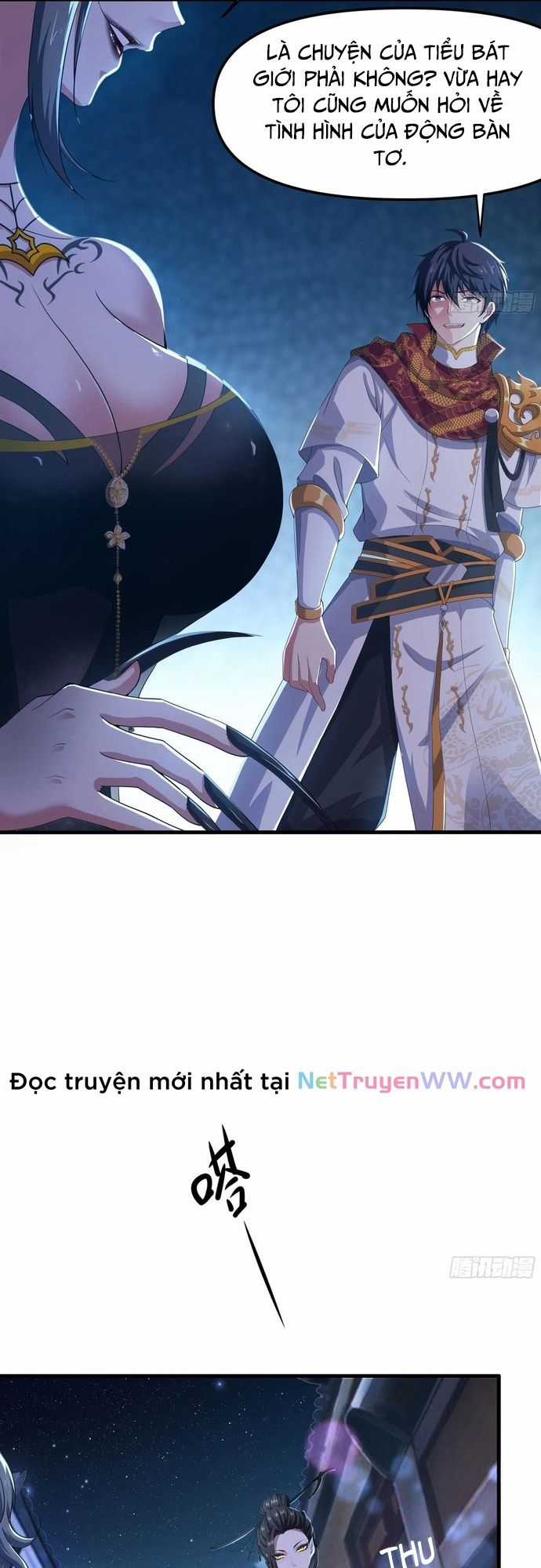 Trụ Vương Tái Sinh Không Muốn Làm Đại Phản Diện Chương 40 trang 3