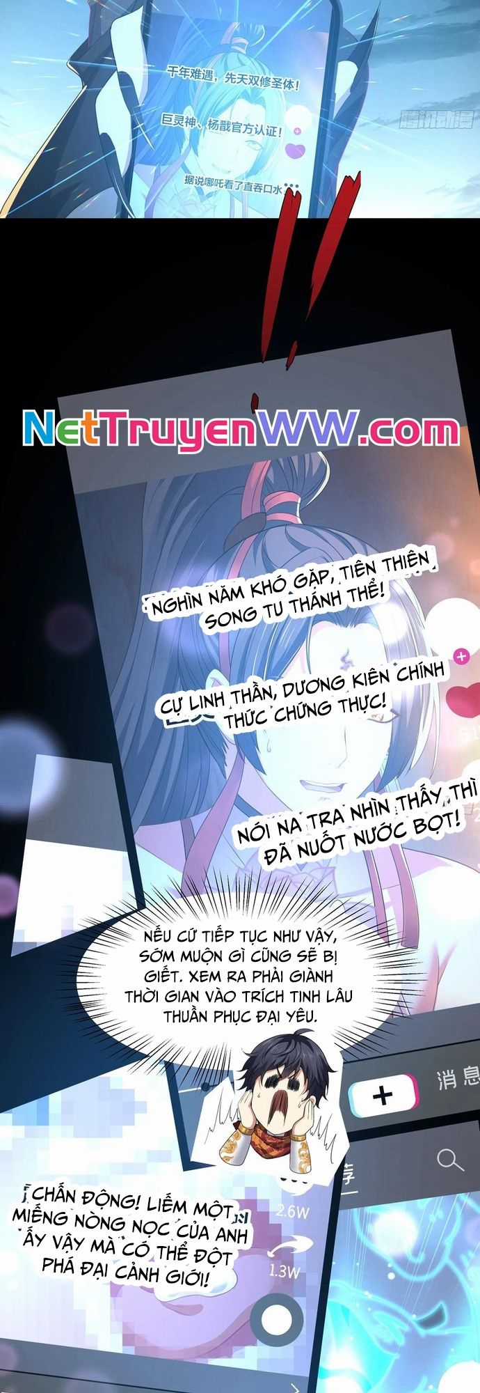 Trụ Vương Tái Sinh Không Muốn Làm Đại Phản Diện Chương 40 trang 6