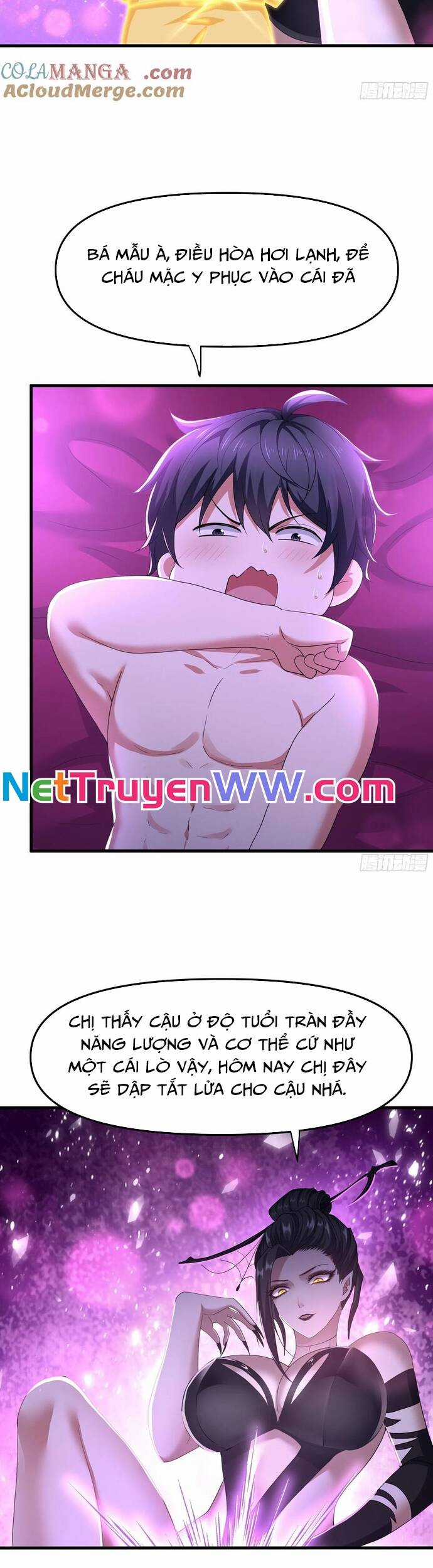 Trụ Vương Tái Sinh Không Muốn Làm Đại Phản Diện Chương 41 trang 2