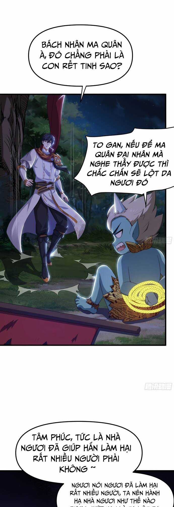 Trụ Vương Tái Sinh Không Muốn Làm Đại Phản Diện Chương 42 trang 8