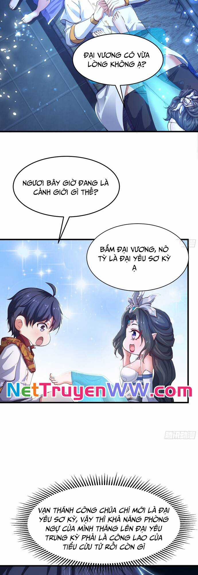 Trụ Vương Tái Sinh Không Muốn Làm Đại Phản Diện Chương 43 trang 13