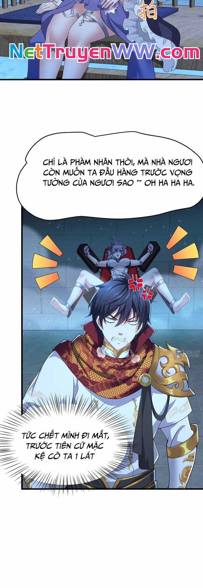 Trụ Vương Tái Sinh Không Muốn Làm Đại Phản Diện Chương 43 trang 6