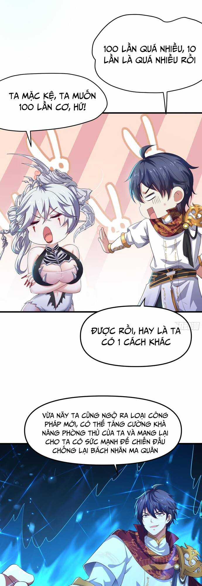 Trụ Vương Tái Sinh Không Muốn Làm Đại Phản Diện Chương 44 trang 12