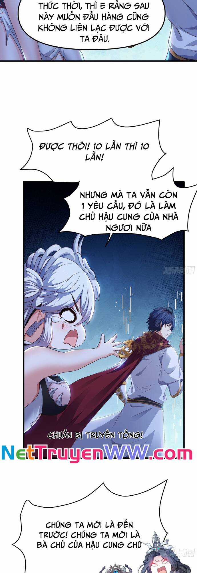 Trụ Vương Tái Sinh Không Muốn Làm Đại Phản Diện Chương 44 trang 16