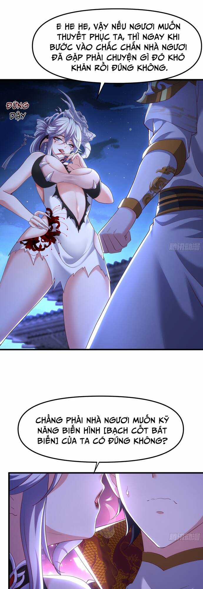 Trụ Vương Tái Sinh Không Muốn Làm Đại Phản Diện Chương 44 trang 5