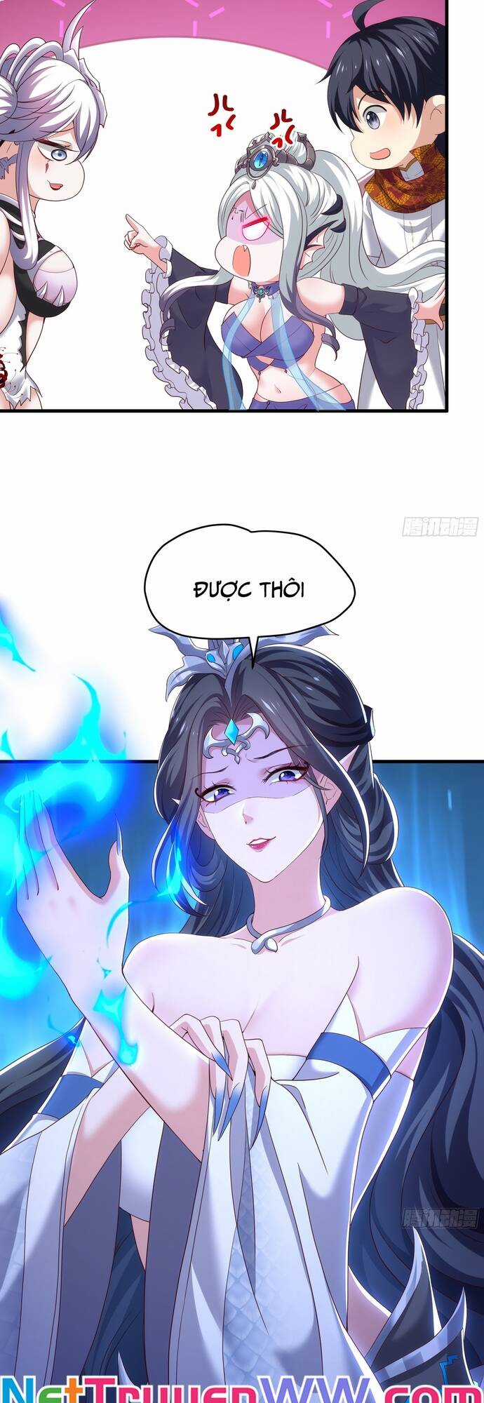 Trụ Vương Tái Sinh Không Muốn Làm Đại Phản Diện Chương 44 trang 8