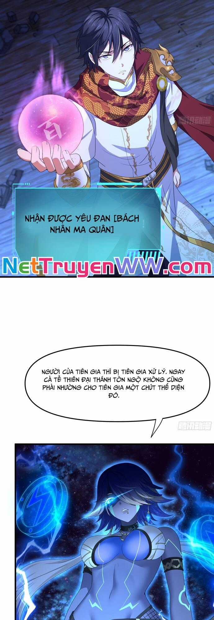 Trụ Vương Tái Sinh Không Muốn Làm Đại Phản Diện Chương 47 trang 1
