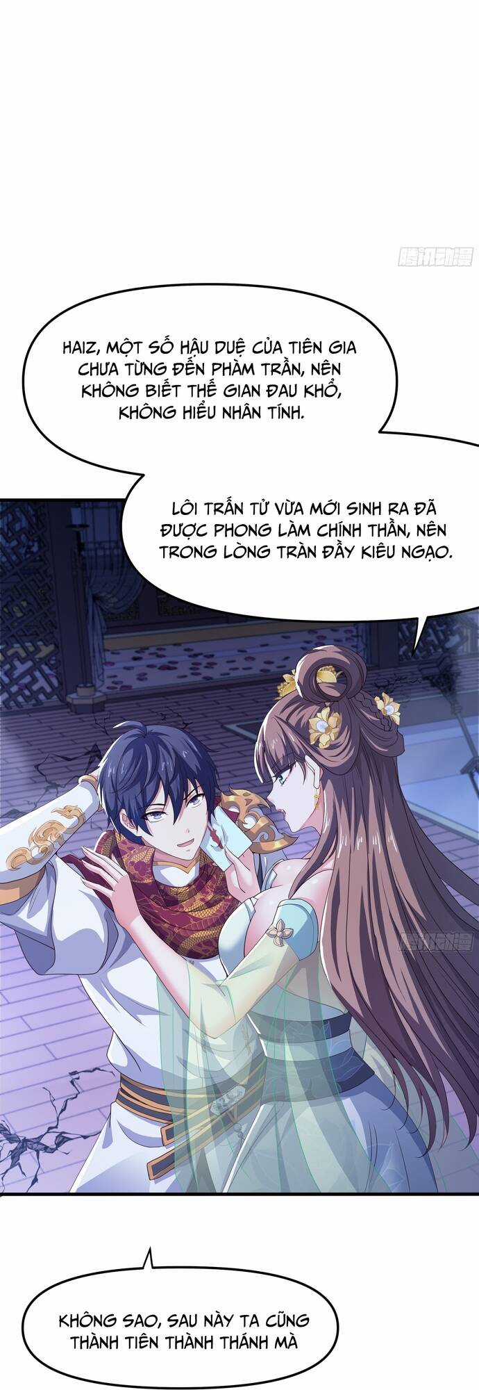 Trụ Vương Tái Sinh Không Muốn Làm Đại Phản Diện Chương 47 trang 24