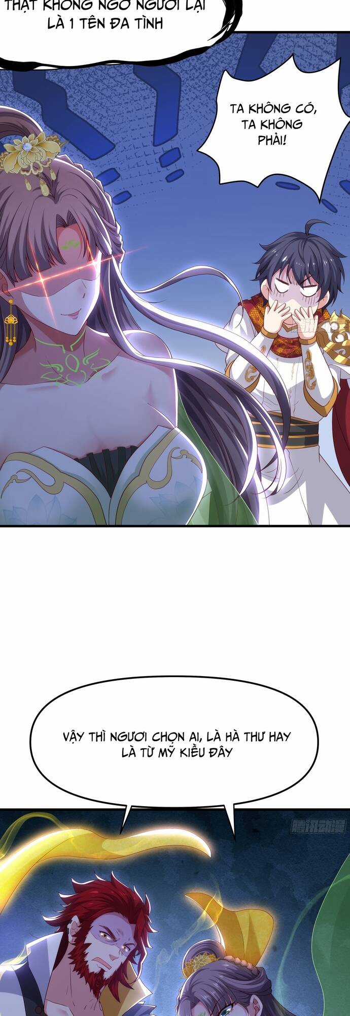 Trụ Vương Tái Sinh Không Muốn Làm Đại Phản Diện Chương 47 trang 34