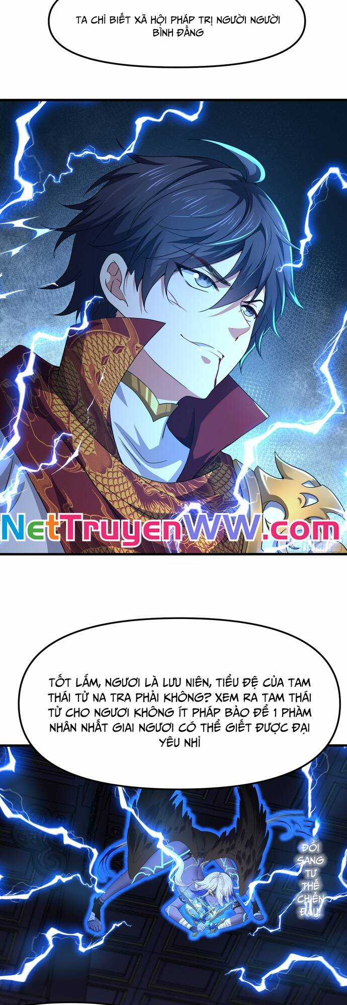 Trụ Vương Tái Sinh Không Muốn Làm Đại Phản Diện Chương 47 trang 5