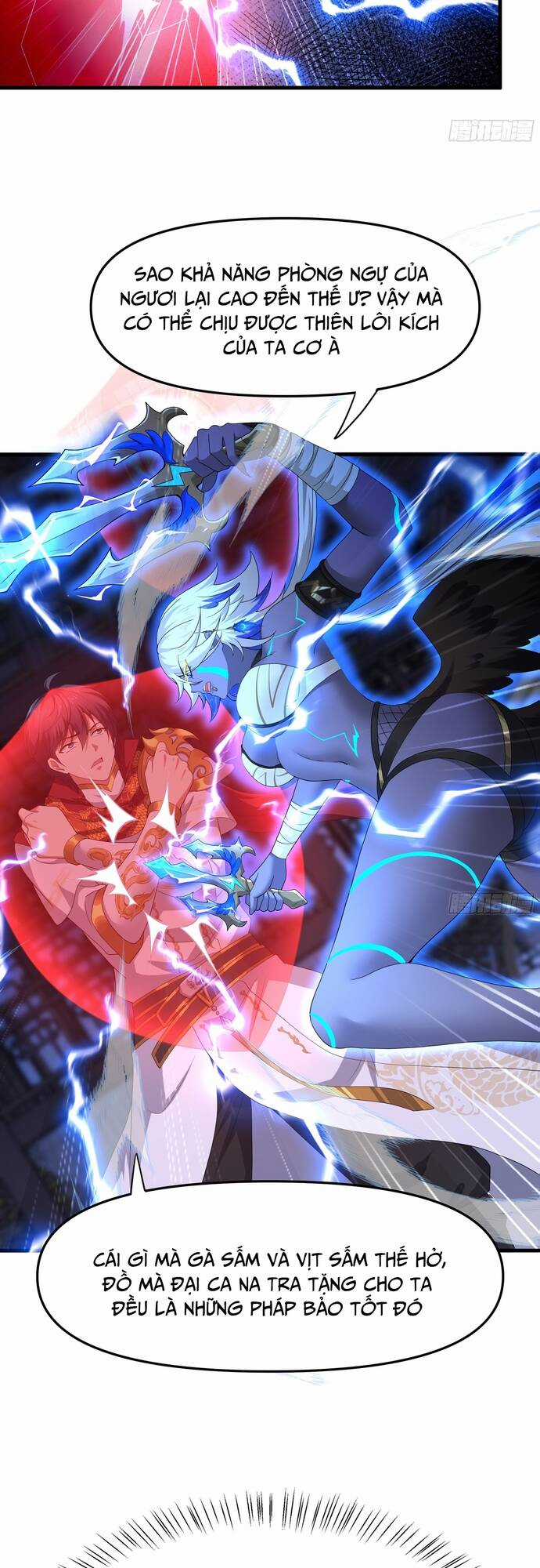 Trụ Vương Tái Sinh Không Muốn Làm Đại Phản Diện Chương 47 trang 9