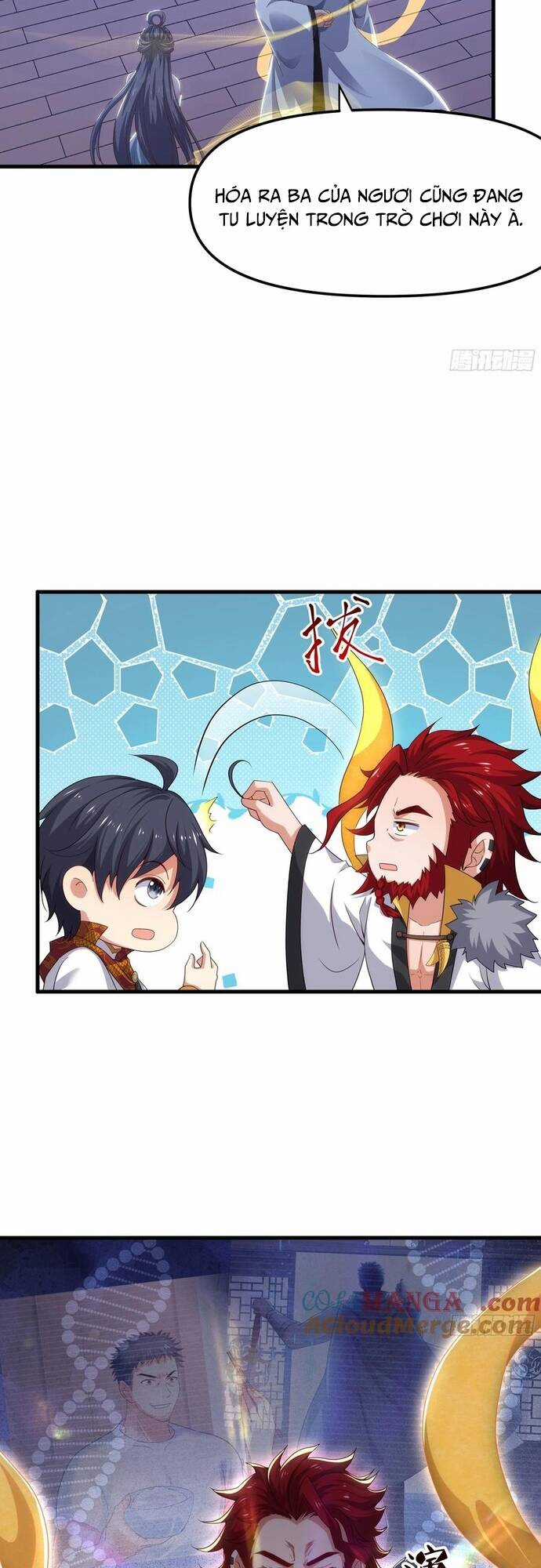 Trụ Vương Tái Sinh Không Muốn Làm Đại Phản Diện Chương 48 trang 13