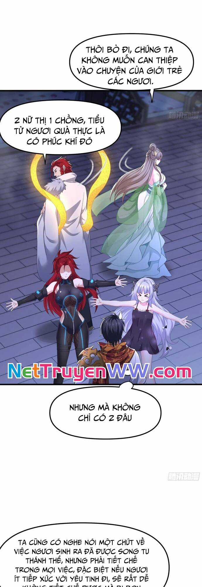 Trụ Vương Tái Sinh Không Muốn Làm Đại Phản Diện Chương 48 trang 3