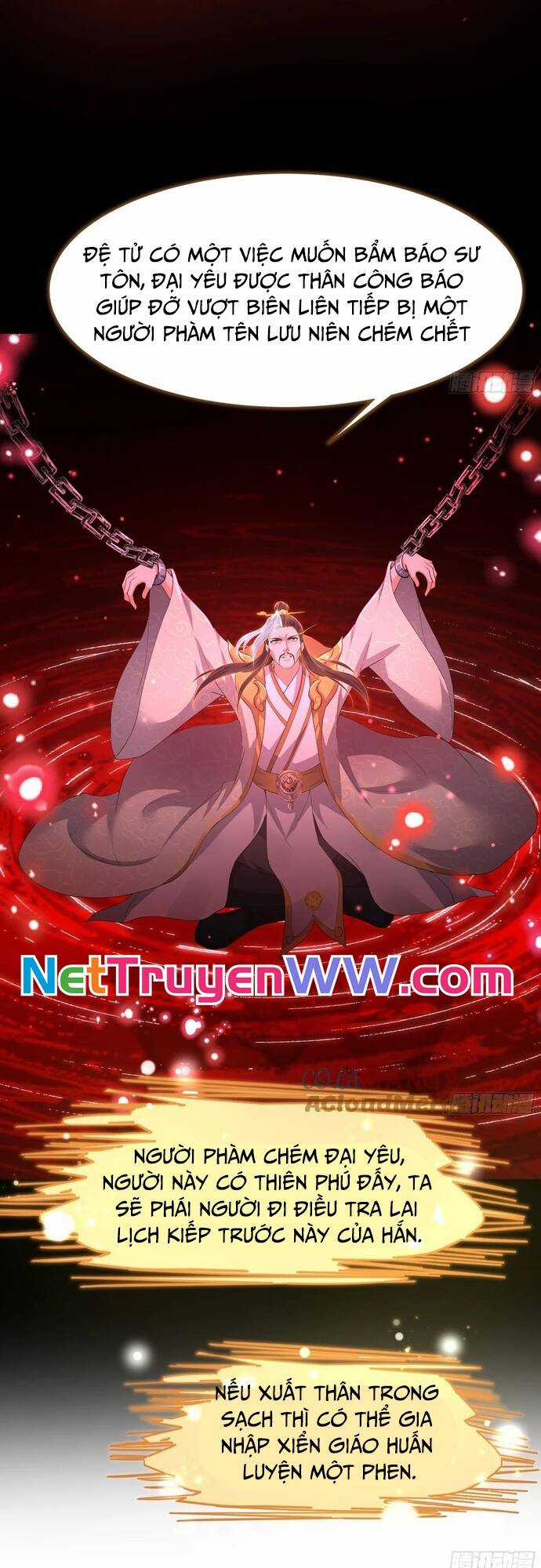 Trụ Vương Tái Sinh Không Muốn Làm Đại Phản Diện Chương 49 trang 7