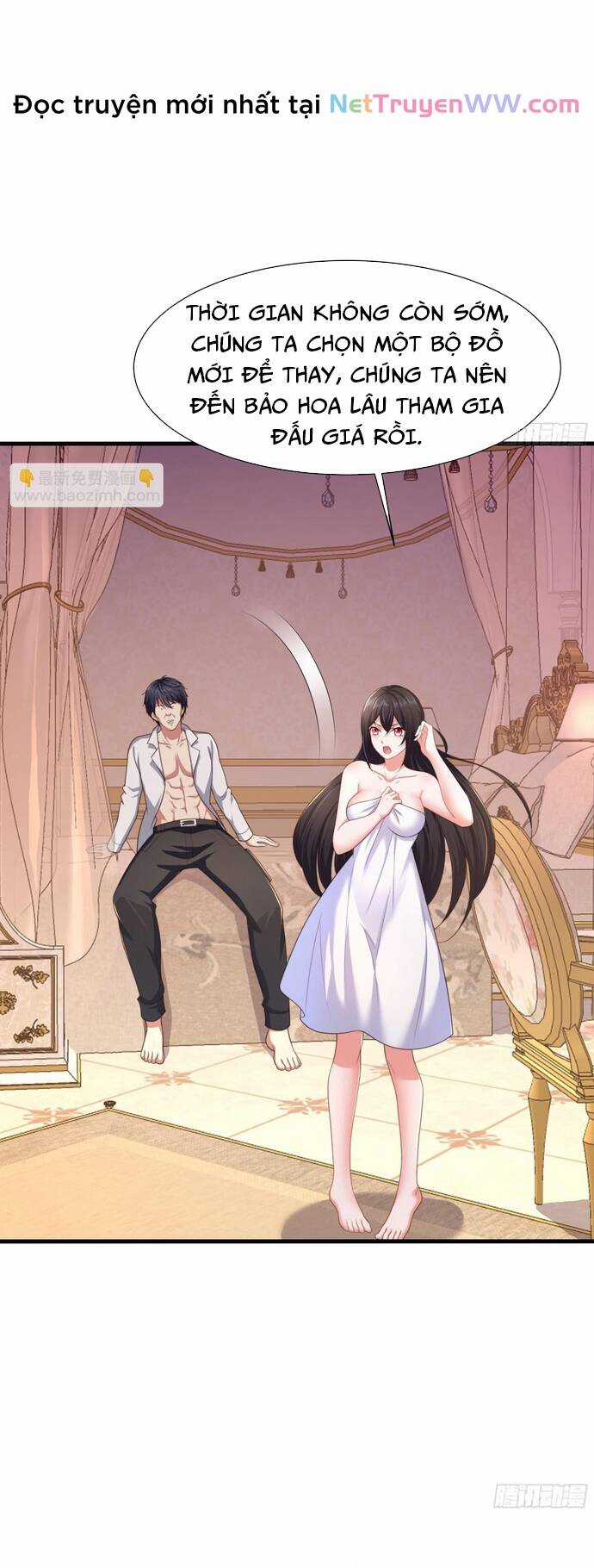 Trụ Vương Tái Sinh Không Muốn Làm Đại Phản Diện Chương 5 trang 28