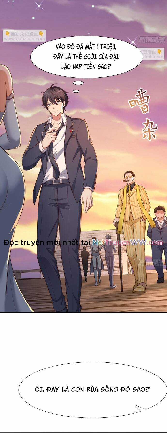 Trụ Vương Tái Sinh Không Muốn Làm Đại Phản Diện Chương 5 trang 36