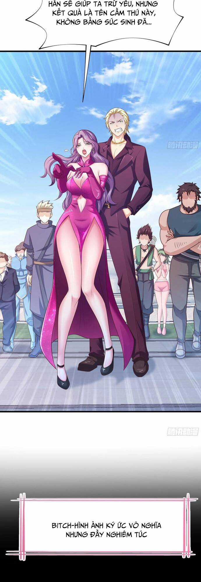 Trụ Vương Tái Sinh Không Muốn Làm Đại Phản Diện Chương 50 trang 25