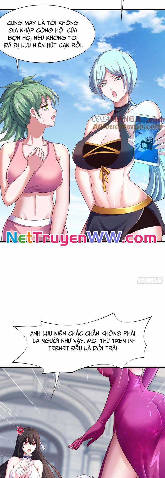 Trụ Vương Tái Sinh Không Muốn Làm Đại Phản Diện Chương 50 trang 31