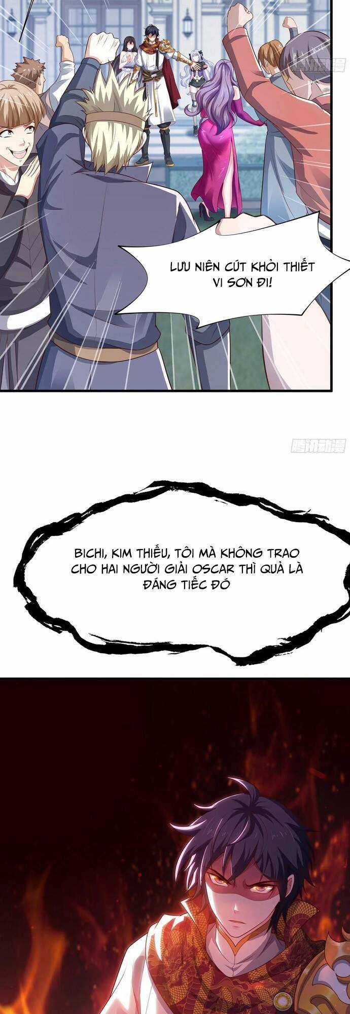 Trụ Vương Tái Sinh Không Muốn Làm Đại Phản Diện Chương 50 trang 33