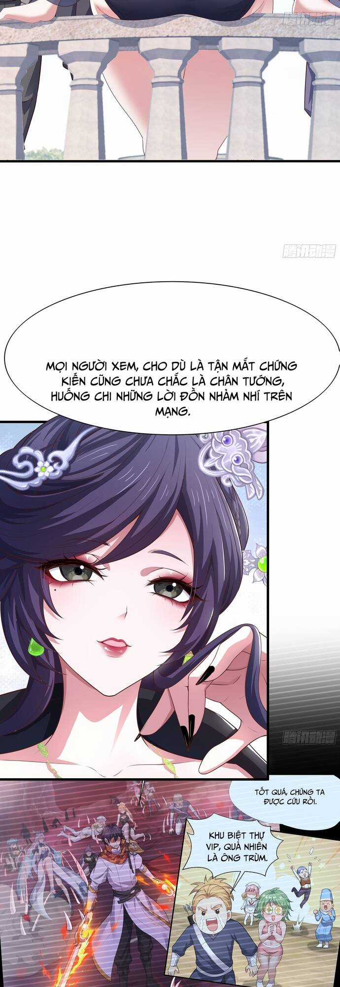 Trụ Vương Tái Sinh Không Muốn Làm Đại Phản Diện Chương 51 trang 11