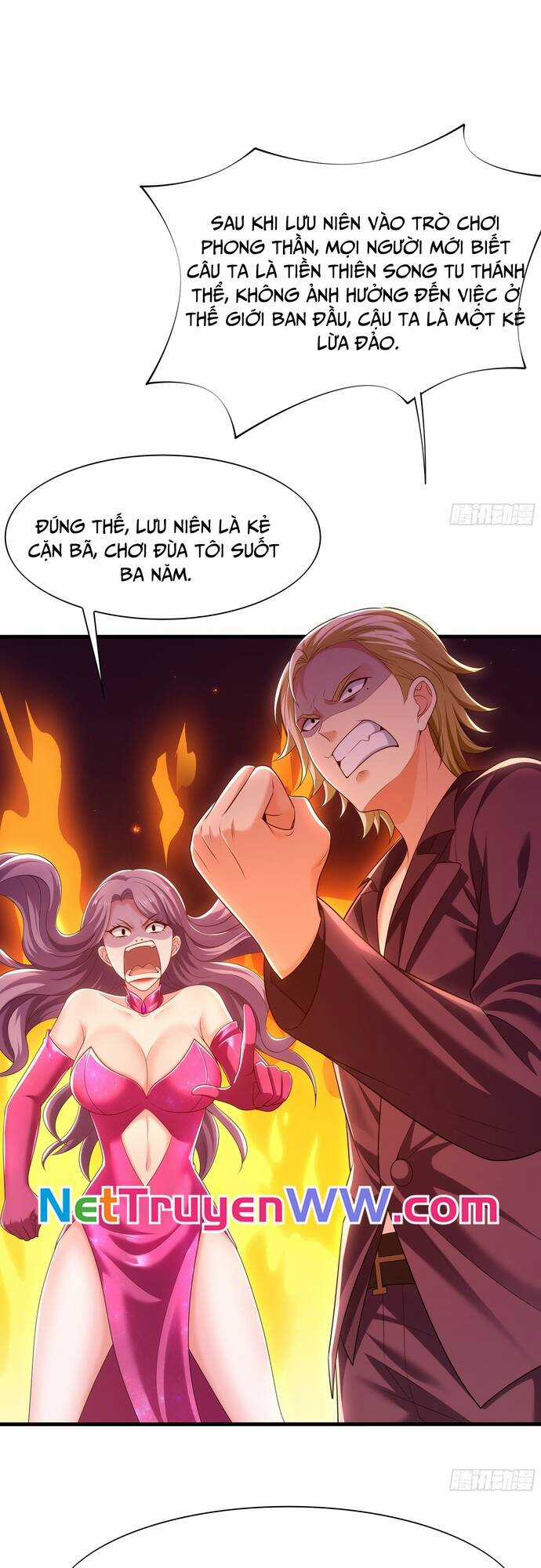 Trụ Vương Tái Sinh Không Muốn Làm Đại Phản Diện Chương 51 trang 15