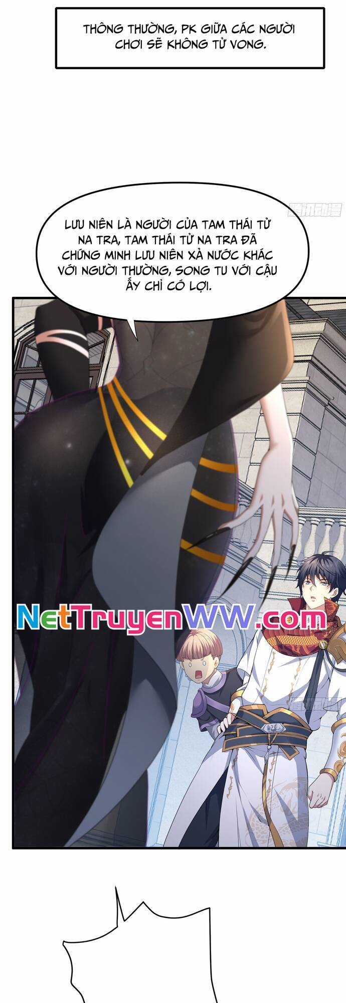 Trụ Vương Tái Sinh Không Muốn Làm Đại Phản Diện Chương 51 trang 22