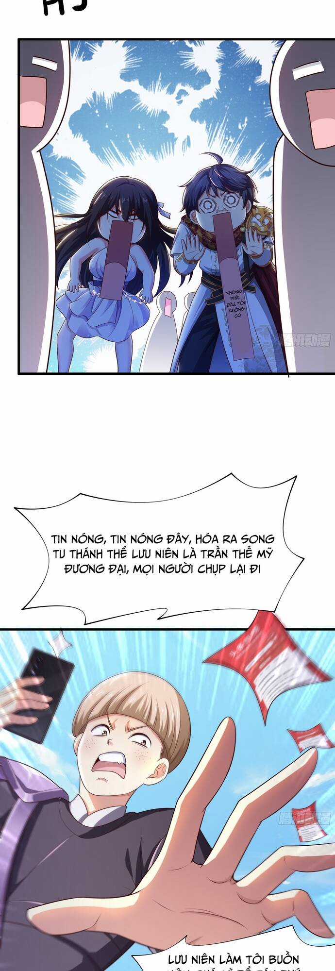 Trụ Vương Tái Sinh Không Muốn Làm Đại Phản Diện Chương 51 trang 5