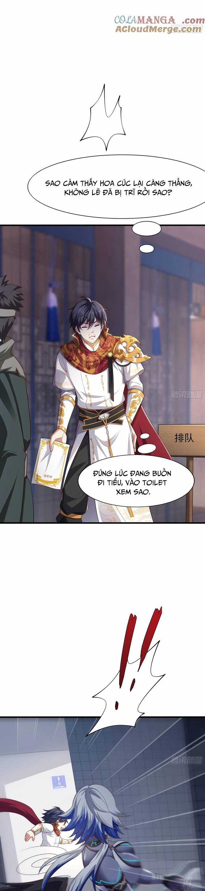 Trụ Vương Tái Sinh Không Muốn Làm Đại Phản Diện Chương 52 trang 13