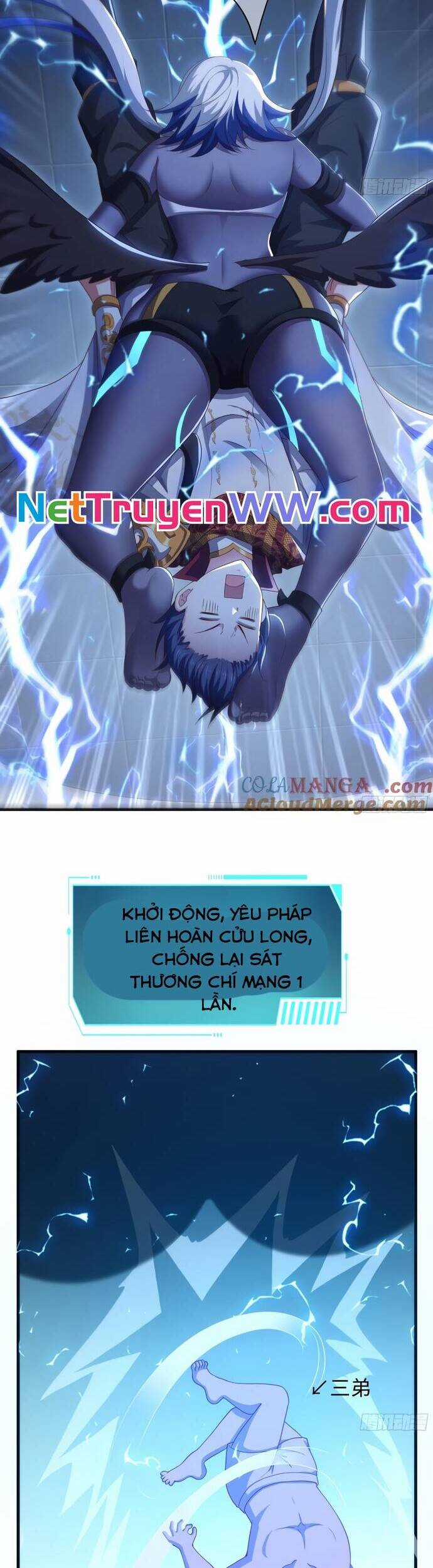 Trụ Vương Tái Sinh Không Muốn Làm Đại Phản Diện Chương 53 trang 21