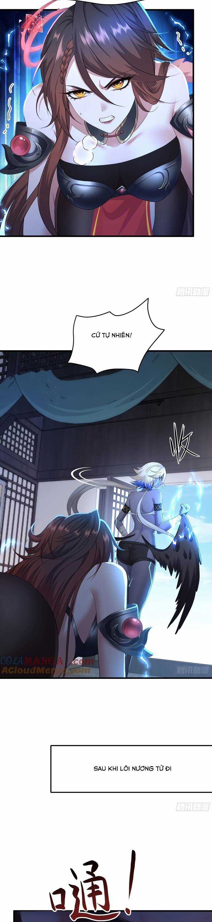 Trụ Vương Tái Sinh Không Muốn Làm Đại Phản Diện Chương 54 trang 7