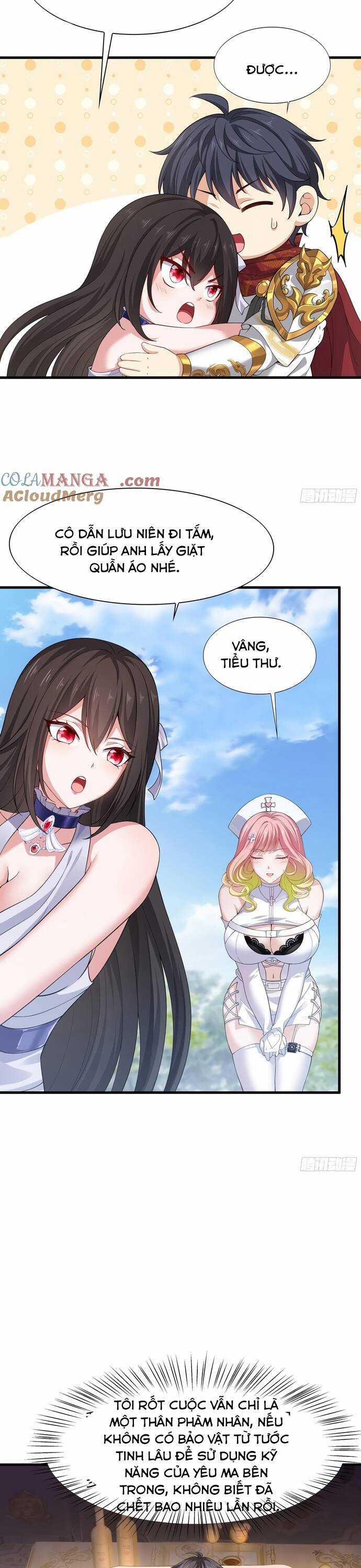 Trụ Vương Tái Sinh Không Muốn Làm Đại Phản Diện Chương 55 trang 15