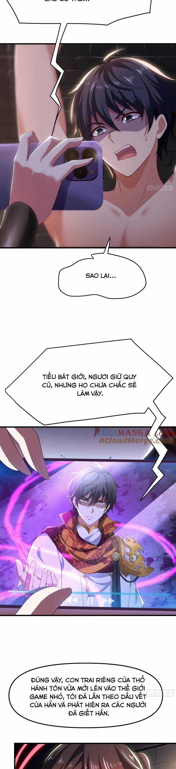 Trụ Vương Tái Sinh Không Muốn Làm Đại Phản Diện Chương 55 trang 7