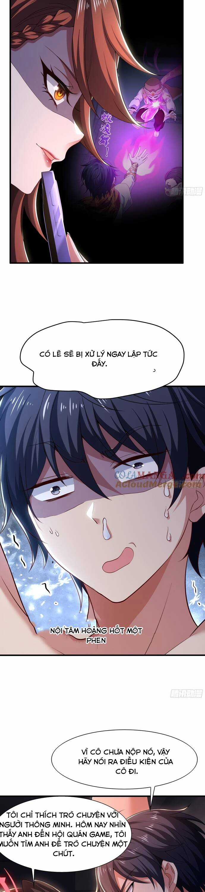 Trụ Vương Tái Sinh Không Muốn Làm Đại Phản Diện Chương 55 trang 9