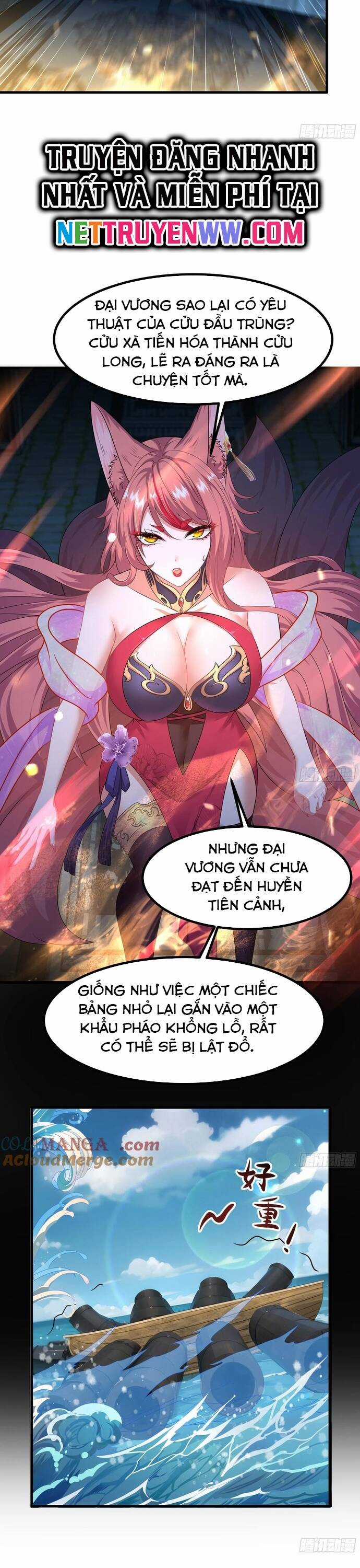 Trụ Vương Tái Sinh Không Muốn Làm Đại Phản Diện Chương 56 trang 13