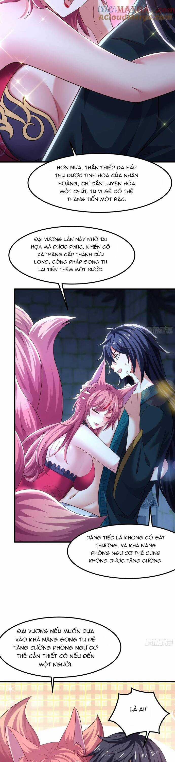 Trụ Vương Tái Sinh Không Muốn Làm Đại Phản Diện Chương 58 trang 13