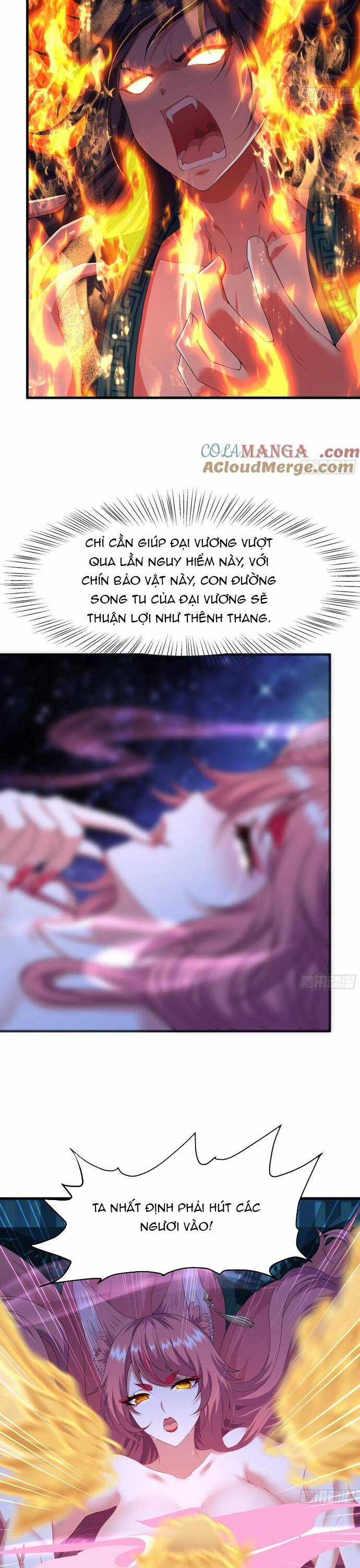 Trụ Vương Tái Sinh Không Muốn Làm Đại Phản Diện Chương 58 trang 3