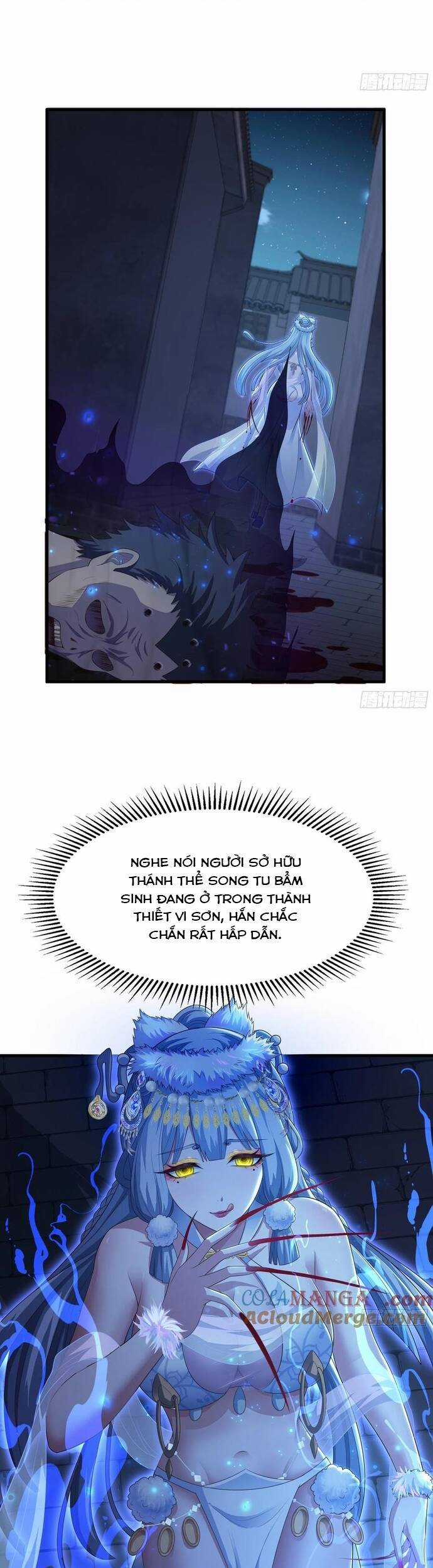 Trụ Vương Tái Sinh Không Muốn Làm Đại Phản Diện Chương 59 trang 12