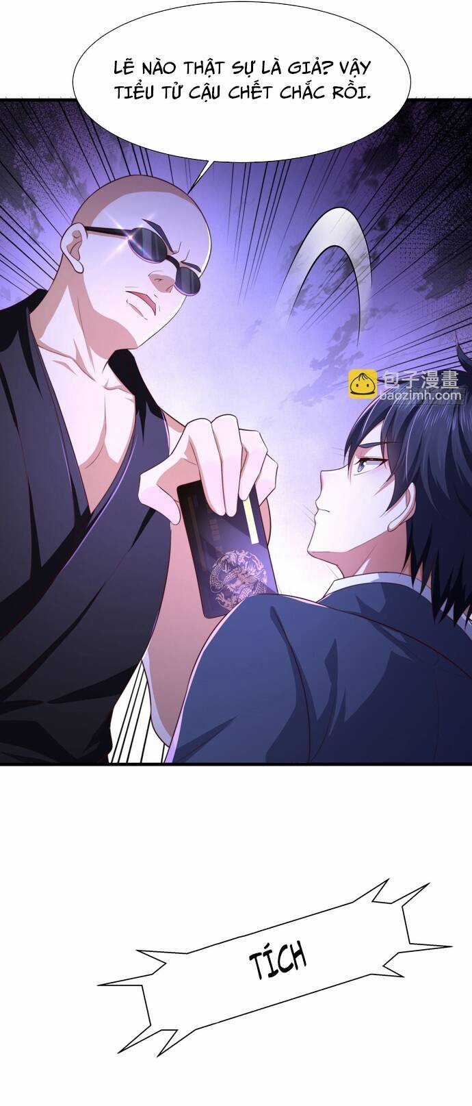 Trụ Vương Tái Sinh Không Muốn Làm Đại Phản Diện Chương 6 trang 10